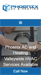 Mobile Screenshot of phoenixacandheating.com